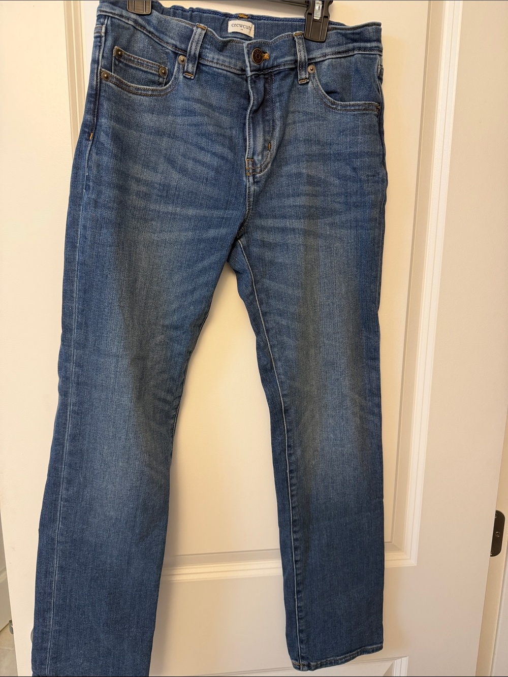 Crewcuts Boys Slim-Fit Flex Denim Jeans